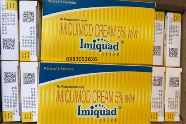 Thuốc imiquimod cream 5 là gì