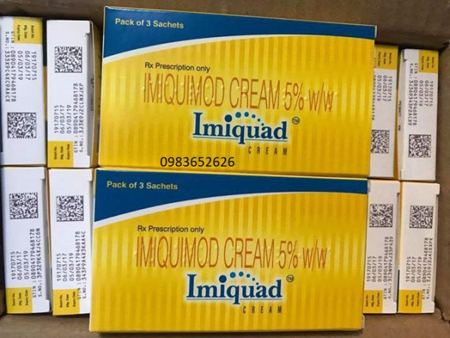 thuốc imiquimod cream 5