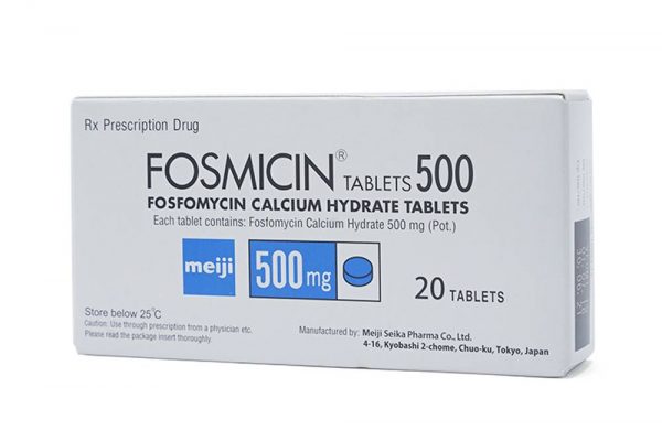 Thuốc Fosfomycin có tác dụng gì?